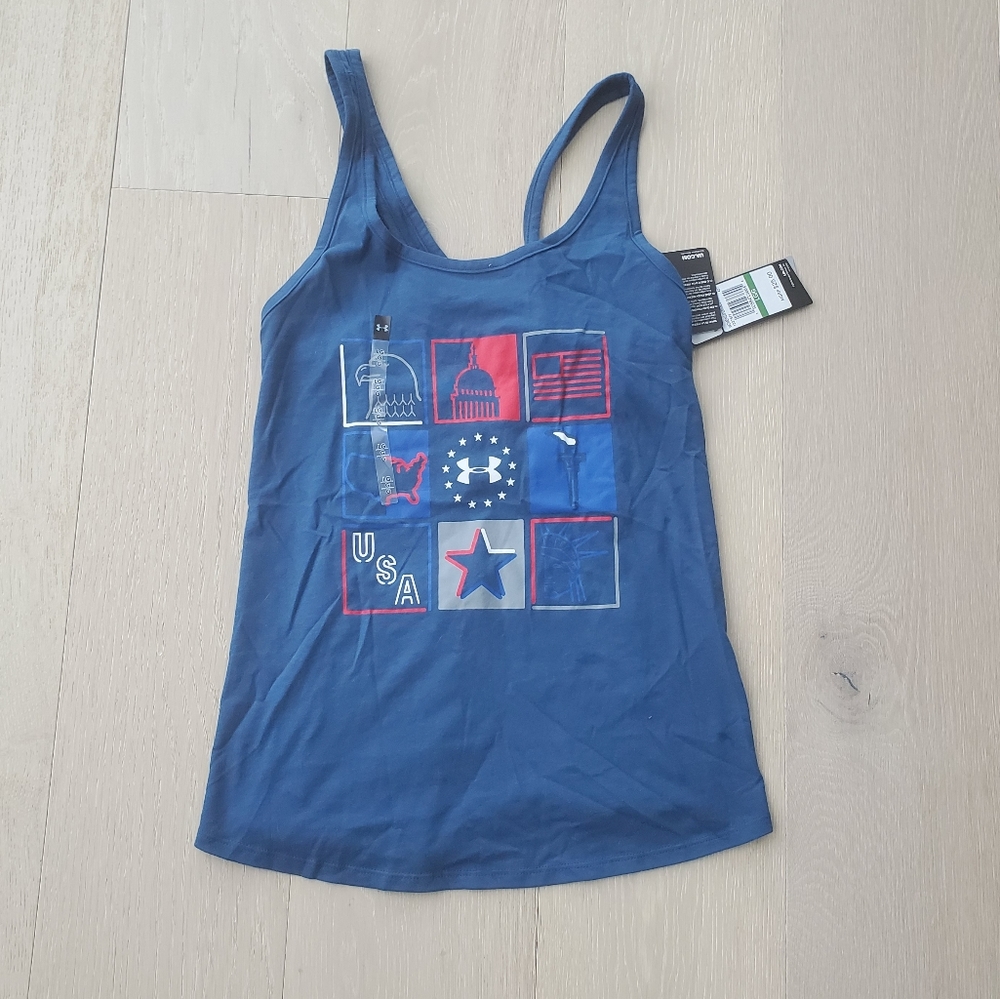 Under Armour Heatgear Freedom Tank Top